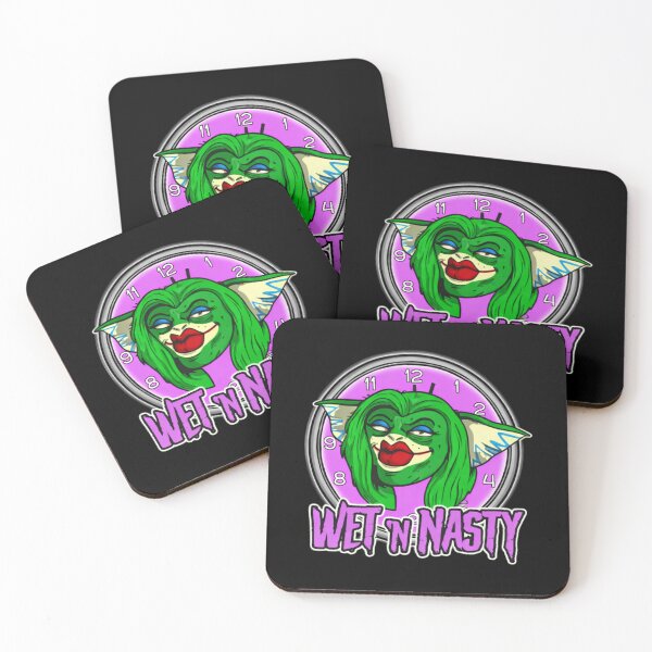 Item preview, Greta Gremlins 'Get Wet' Pun designed and sold by ROBIRONOARTS.