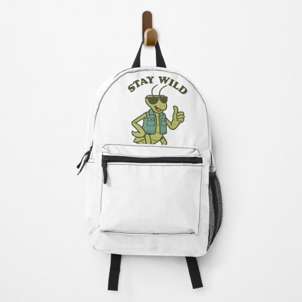 Item preview, Stay Wild – Retro Cartoon Mantis Mascot designed and sold by KrumaiFC.