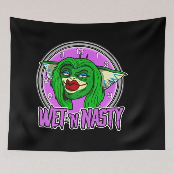 Item preview, Greta Gremlins 'Get Wet' Pun designed and sold by ROBIRONOARTS.
