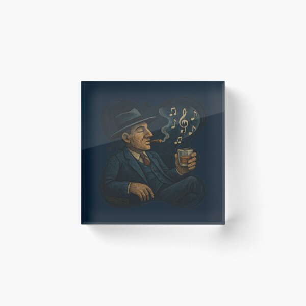 Item preview, Jazz Smoke and Whiskey Dreams designed and sold by EdvvinStudios.