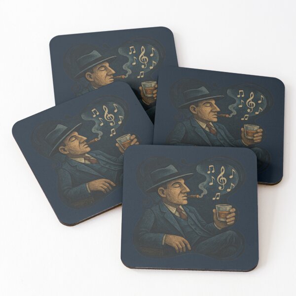 Item preview, Jazz Smoke and Whiskey Dreams designed and sold by EdvvinStudios.