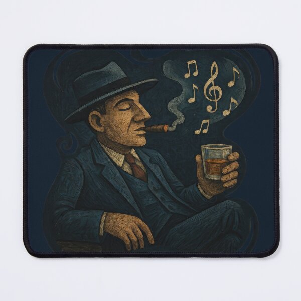 Item preview, Jazz Smoke and Whiskey Dreams designed and sold by EdvvinStudios.