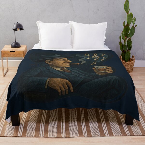 Item preview, Jazz Smoke and Whiskey Dreams designed and sold by EdvvinStudios.