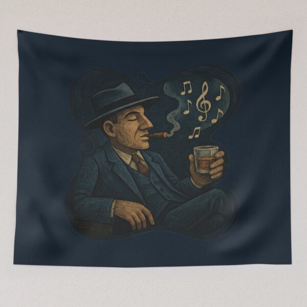 Item preview, Jazz Smoke and Whiskey Dreams designed and sold by EdvvinStudios.