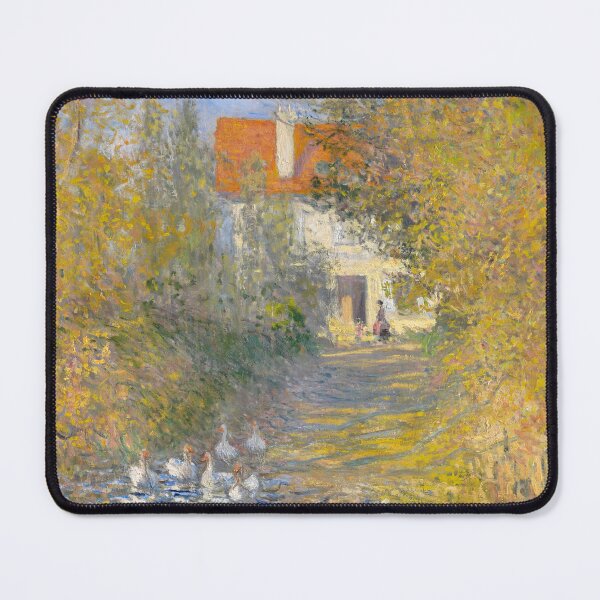 Item preview, The Geese (1874) Claude Monet designed and sold by mmikhaila.