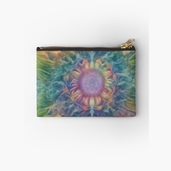 Item preview, Colorful spiritual blossom mandala abstraction designed and sold by Mianku | Für das Leben.