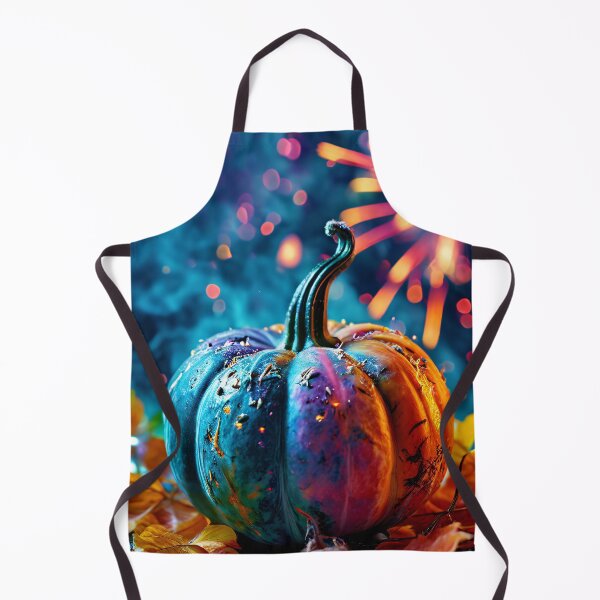 Item preview, Colorful Halloween pumpkin party with bokeh designed and sold by Mianku | Für das Leben.