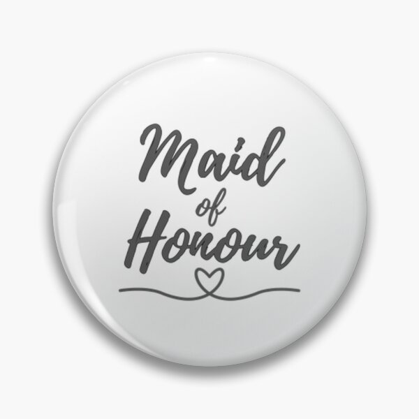 Item preview, Elegant Wedding Maid of Honour designed and sold by DixieGirlStudio.