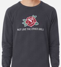 Nicht wie die anderen Mädchen Leichter Pullover