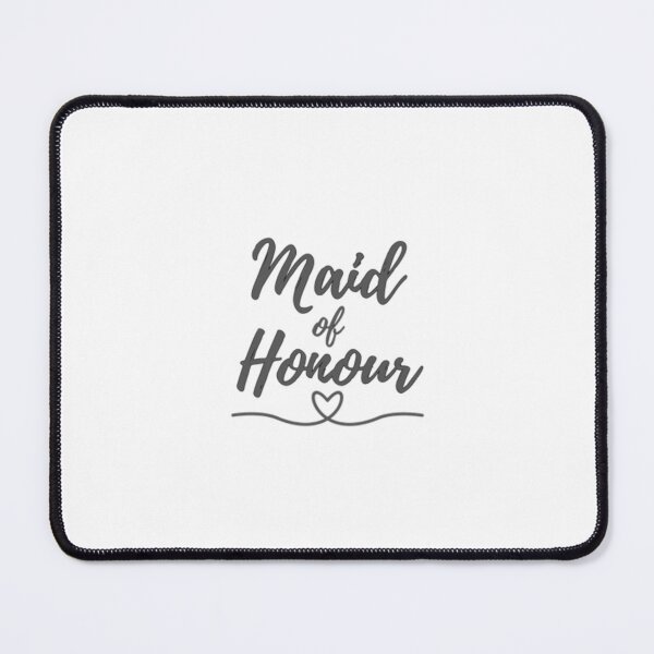 Item preview, Elegant Wedding Maid of Honour designed and sold by DixieGirlStudio.