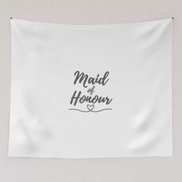 Item preview, Elegant Wedding Maid of Honour designed and sold by DixieGirlStudio.