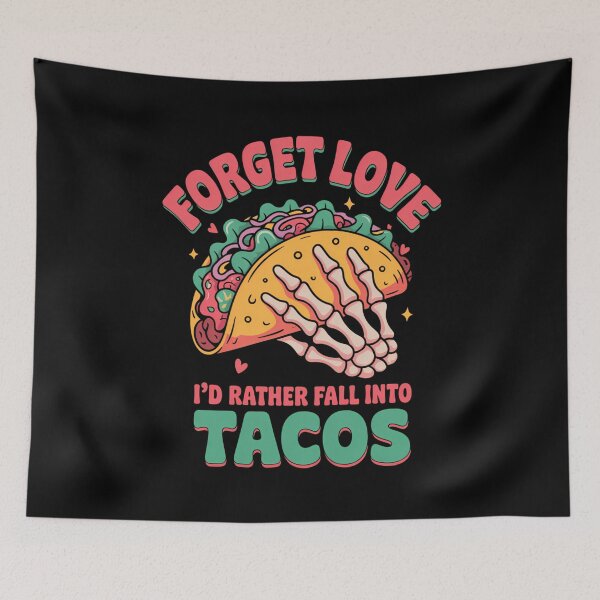 Item preview, Funny Valentines Day Taco Lovers designed and sold by KarstenNoanra.