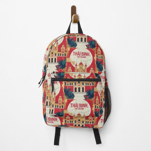 Item preview, Thai Binh Vietnam 1950s Retro Poster Tourism designed and sold by TravelersGems.