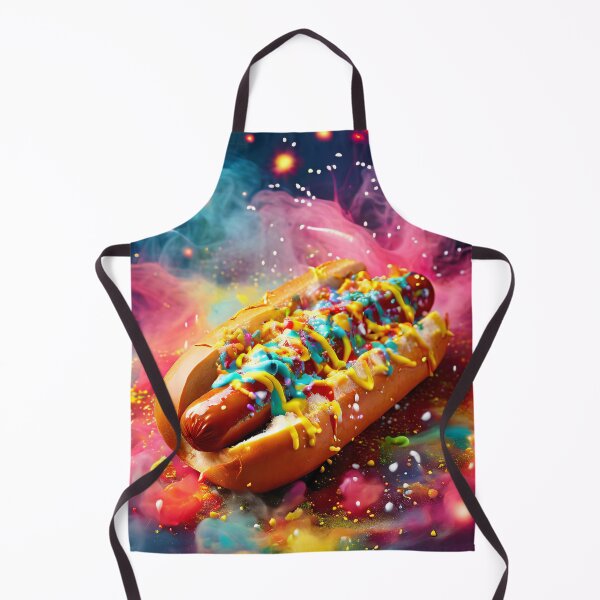 Artikelvorschau, Buntes Hotdog in festlicher Atmosphäre entworfen und verkauft von Mianku | Für das Leben.