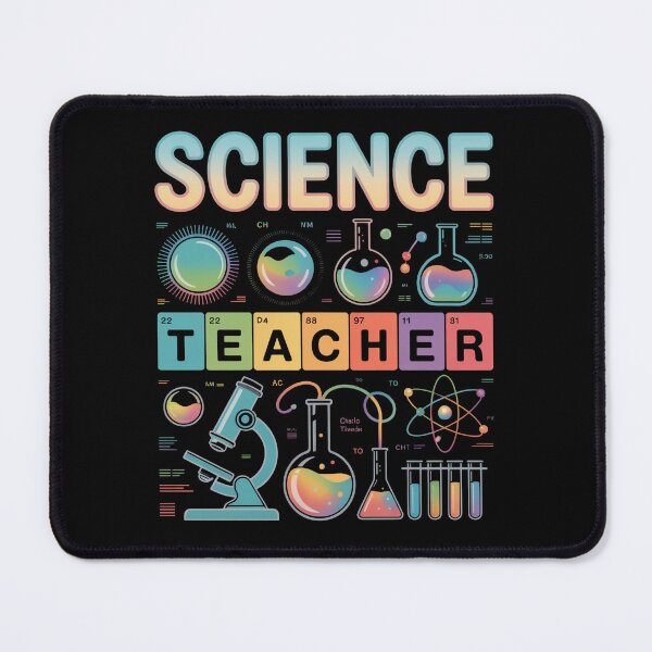 Item preview, Science Teacher Periodic Table Icons designed and sold by flagylART.