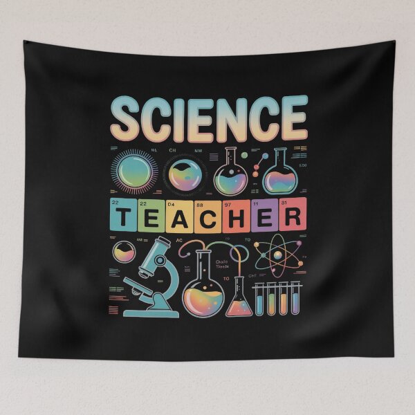 Item preview, Science Teacher Periodic Table Icons designed and sold by flagylART.