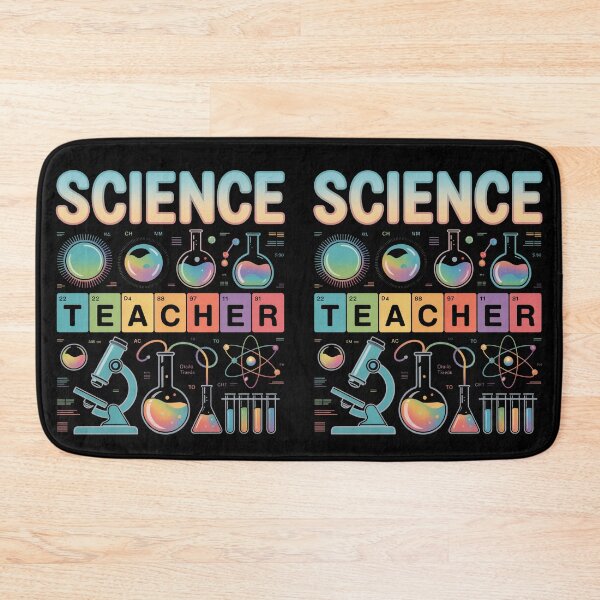 Item preview, Science Teacher Periodic Table Icons designed and sold by flagylART.