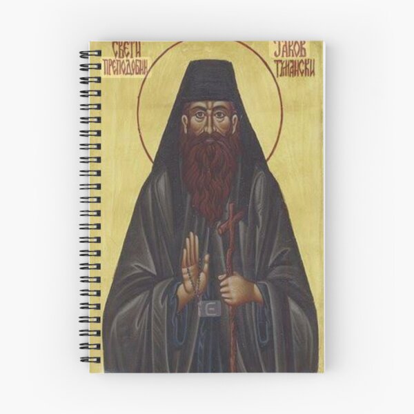 Item preview, Venerable Jacob of New Tuman - orthodox but helps catholics as well (helps students easy learn and pass exams, just believe and you'll see) designed and sold by silvapajic.