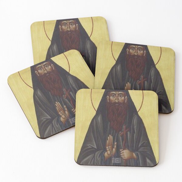 Item preview, Venerable Jacob of New Tuman - orthodox but helps catholics as well (helps students easy learn and pass exams, just believe and you'll see) designed and sold by silvapajic.