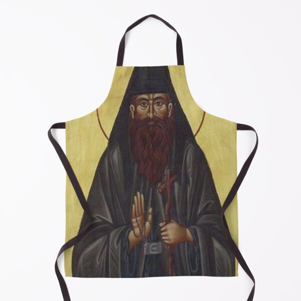 Item preview, Venerable Jacob of New Tuman - orthodox but helps catholics as well (helps students easy learn and pass exams, just believe and you'll see) designed and sold by silvapajic.