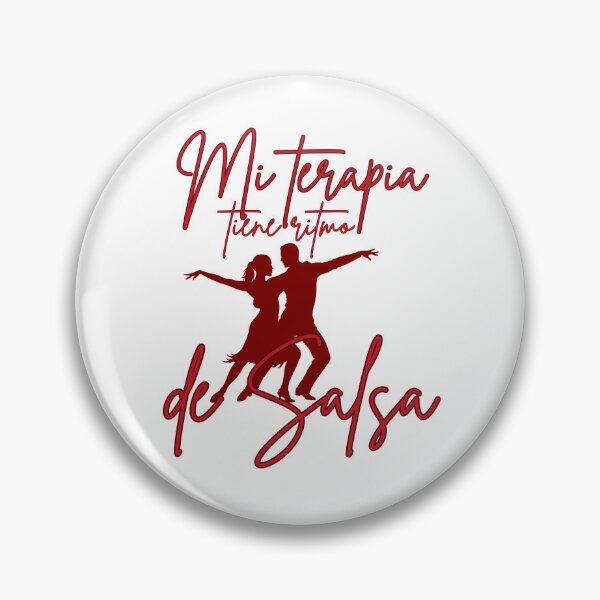 Item preview, My therapy is salsa rhythm  designed and sold by Tienda-Vane.