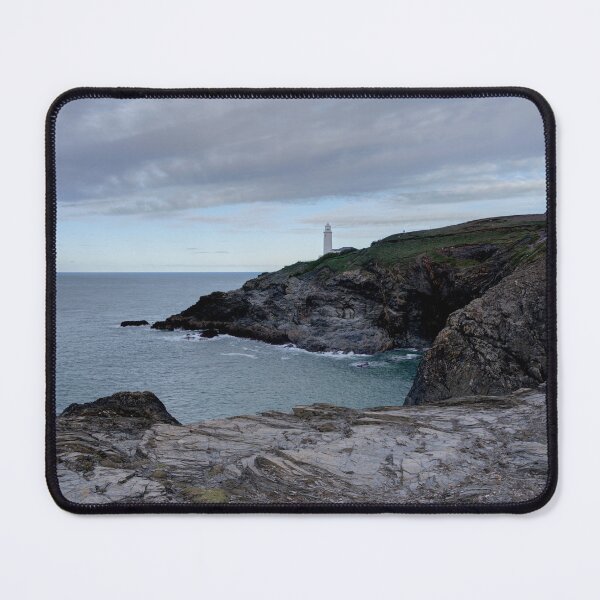 Item preview, Trevose Head Lighthouse Geology designed and sold by hawkie.