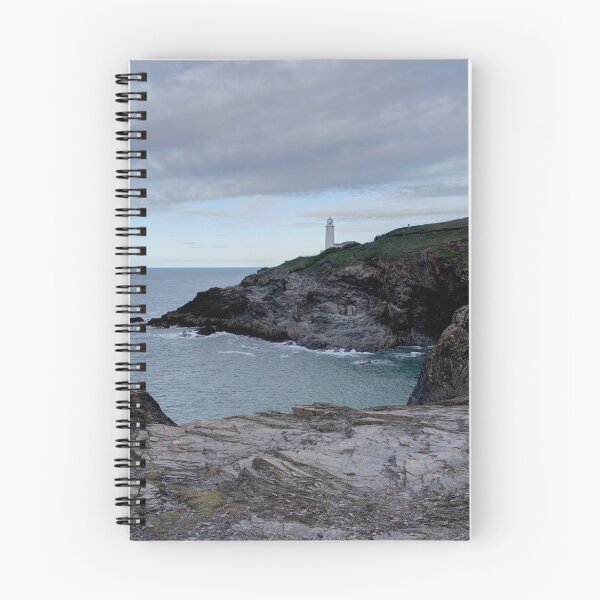 Item preview, Trevose Head Lighthouse Geology designed and sold by hawkie.