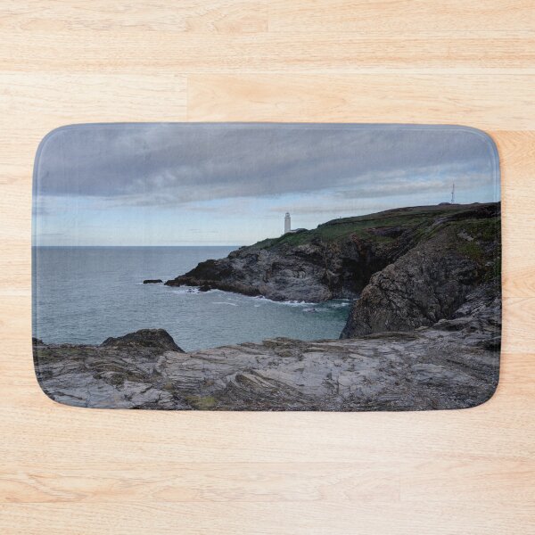 Item preview, Trevose Head Lighthouse Geology designed and sold by hawkie.