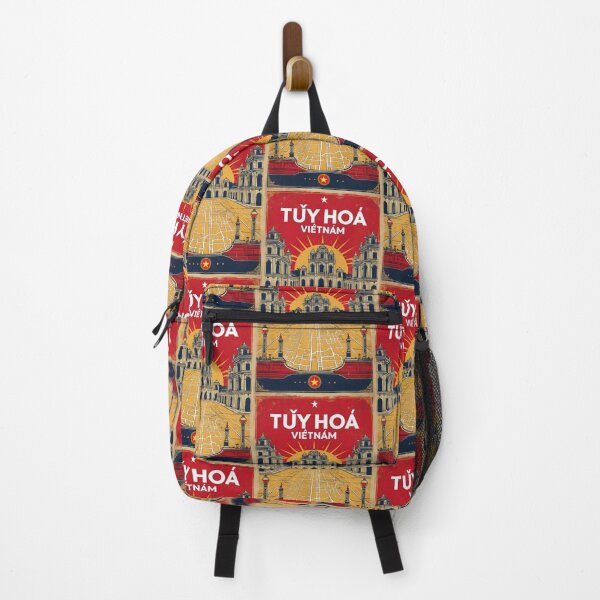 Item preview, Tuy Hoa Vietnam 1950s Retro Poster Tourism designed and sold by TravelersGems.