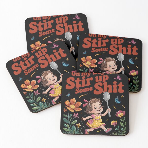 Item preview, On My Way to Stir Up Some Shit Sarcastic20  designed and sold by KotexTemu.