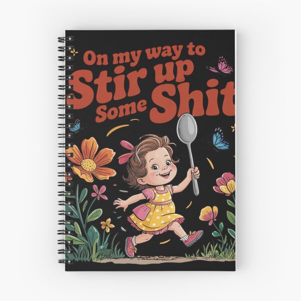 Item preview, On My Way to Stir Up Some Shit Sarcastic20  designed and sold by KotexTemu.