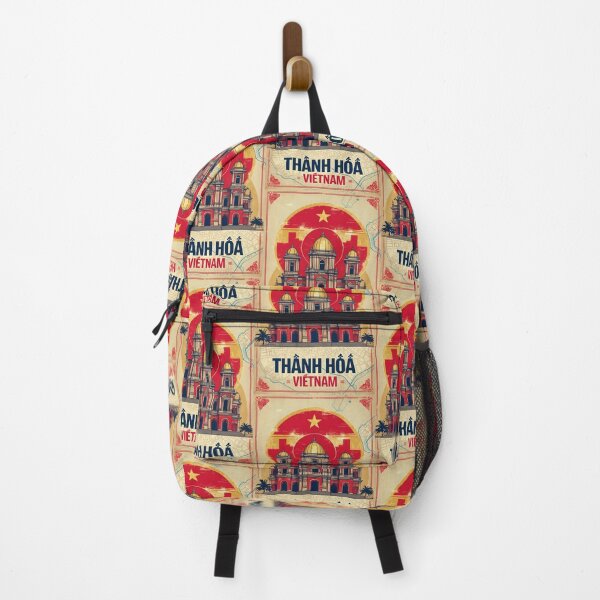 Item preview, Thanh Hoa Vietnam 1950s Retro Poster Tourism designed and sold by TravelersGems.