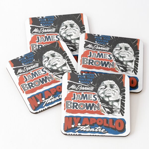 Item preview, James Brown Live at the Apollo – Vintage Soul Concert Poster, New York City designed and sold by Pokah79.