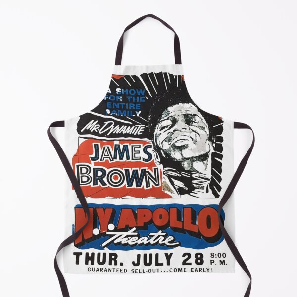 Item preview, James Brown Live at the Apollo – Vintage Soul Concert Poster, New York City designed and sold by Pokah79.