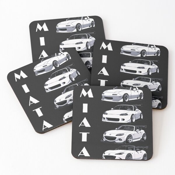 Item preview, Miata Lineup designed and sold by MyYata.