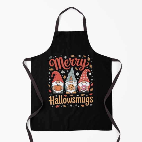 Item preview, Merry Happy Hallothanksmas Gnomes Halloween Thanksgiving mas4  designed and sold by InspiredFoul.