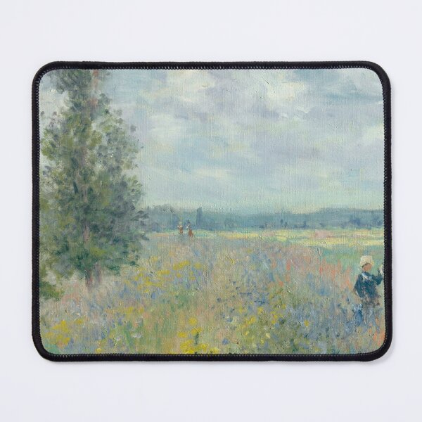 Item preview, Poppy Fields near Argenteuil (1875) Claude Monet designed and sold by mmikhaila.
