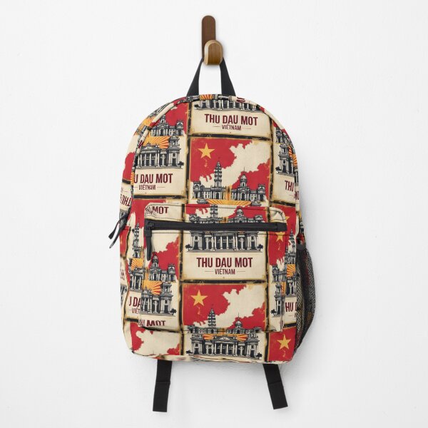 Item preview, Thu Dau Mot Vietnam 1950s Retro Poster Tourism designed and sold by TravelersGems.