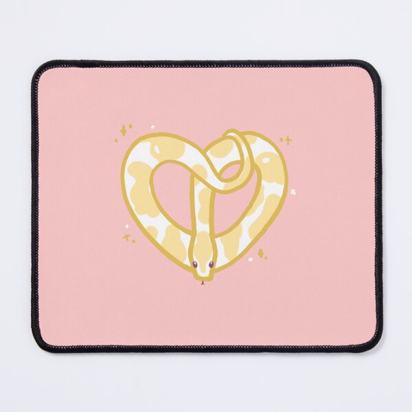 Item preview, Yellow heart snake designed and sold by Splasheverything .