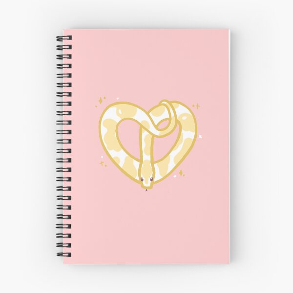 Item preview, Yellow heart snake designed and sold by Splasheverything .