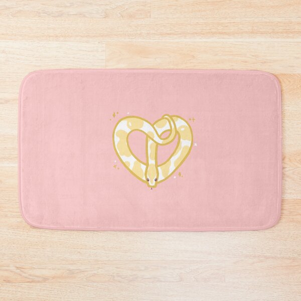 Item preview, Yellow heart snake designed and sold by Splasheverything .
