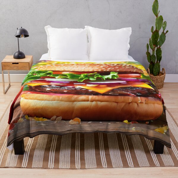 Item preview, Festive burger in front of colorful fireworks designed and sold by Mianku | Für das Leben.