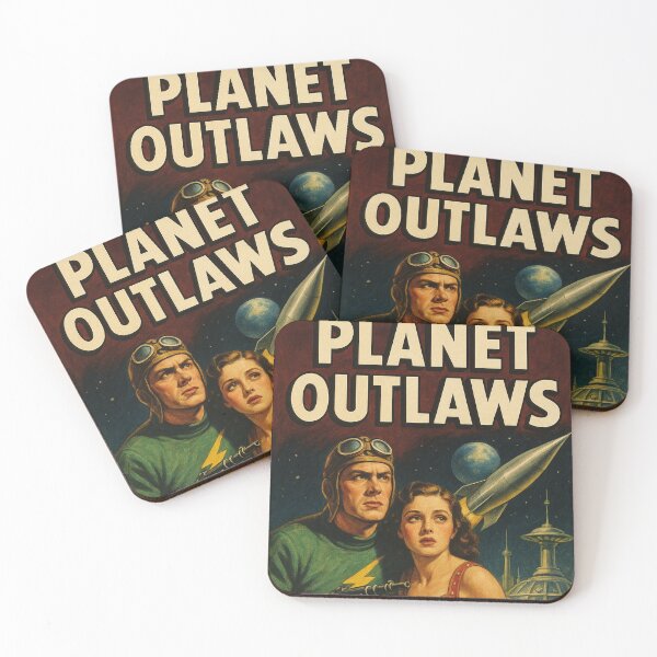 Item preview, Planet Outlaws, film designed and sold by Mauswohn.