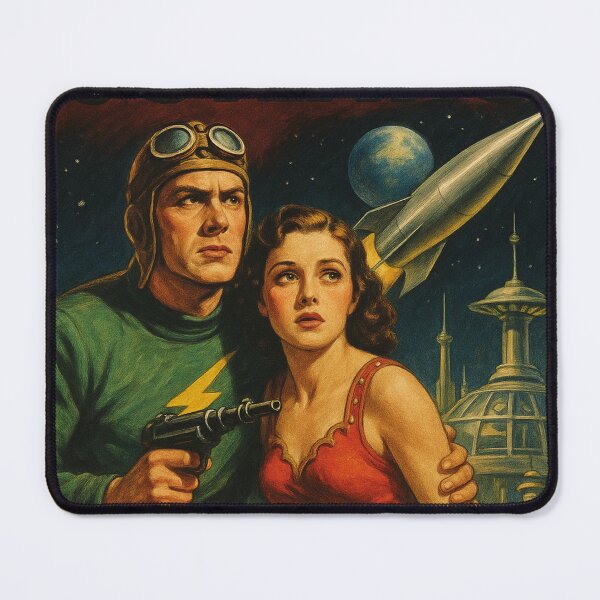Item preview, Planet Outlaws, film designed and sold by Mauswohn.