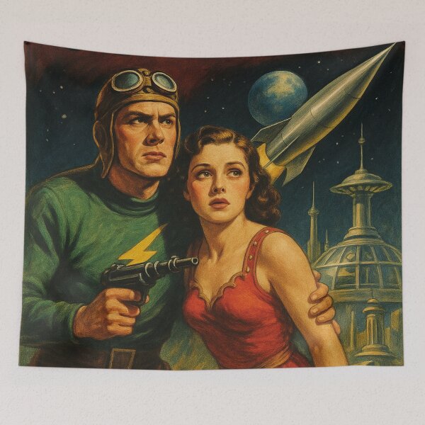 Item preview, Planet Outlaws, film designed and sold by Mauswohn.