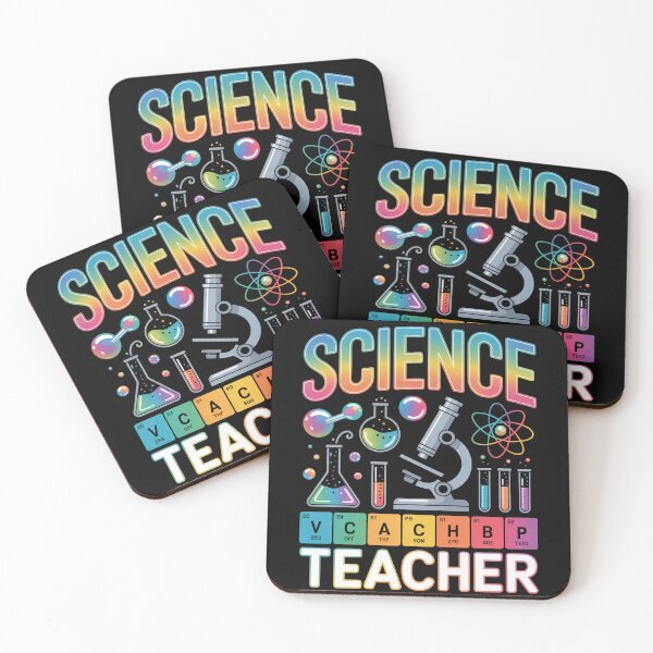 Item preview, Science Teacher Periodic Table Icons designed and sold by flagylART.