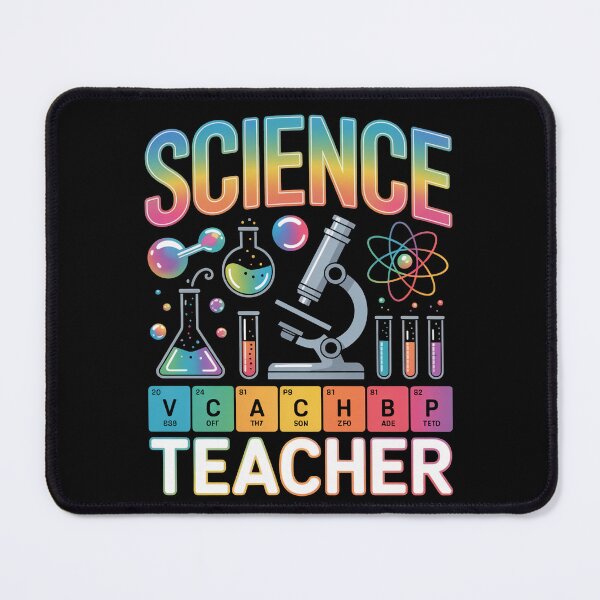 Item preview, Science Teacher Periodic Table Icons designed and sold by flagylART.