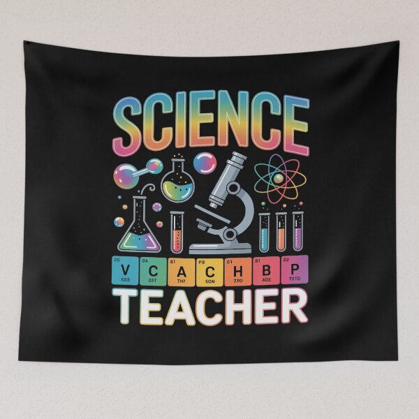 Item preview, Science Teacher Periodic Table Icons designed and sold by flagylART.