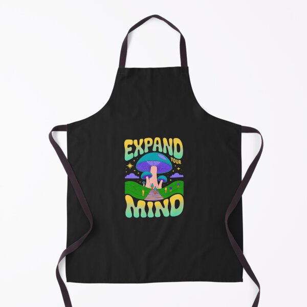 Item preview, Expand Your Mind – Psychedelic Mushroom Art | Trippy Cosmic Illustration designed and sold by Wonder Pixel Studio.