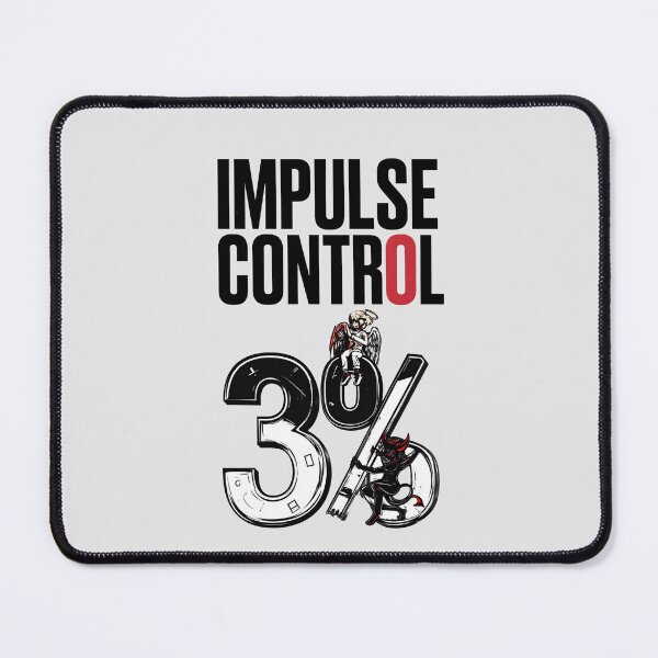 Item preview, Angel & Devil Tug-of-War – Impulse Control Graphic designed and sold by JonelCrafts.